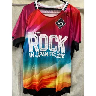 RIJF ロッキンジャパン　サッカー Tシャツ　(音楽フェス)