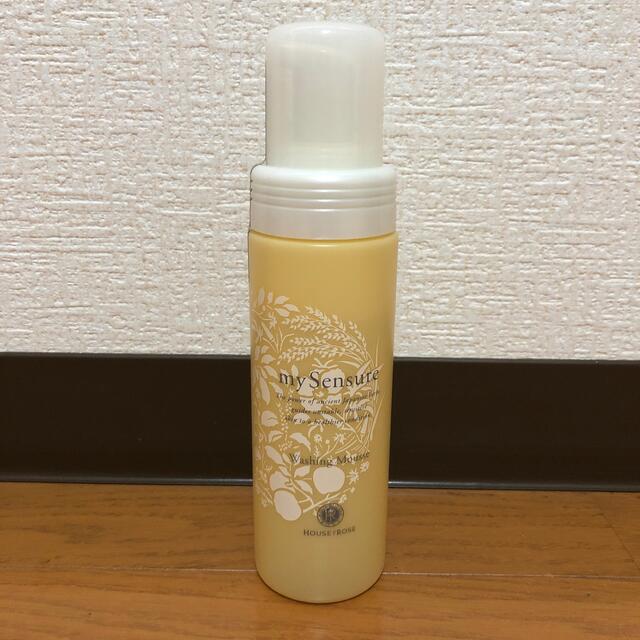 HOUSE OF ROSE(ハウスオブローゼ)のマイセンシュア ウォッシングムース　150mL コスメ/美容のスキンケア/基礎化粧品(洗顔料)の商品写真