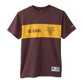 チャンピオン(Champion)の新品 L Champion USA バスケットボール シャツ 茶 プロ使用モデル(Tシャツ/カットソー(半袖/袖なし))