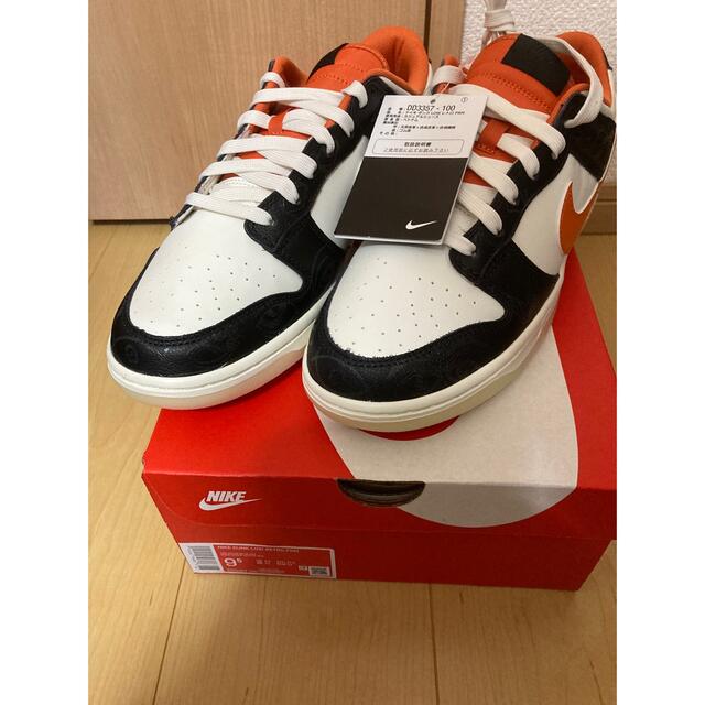 【新品未使用】NIKE DUNK LOW RETRO PRM HALLOWEEN