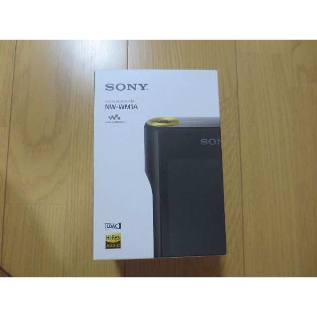 SONY　ウォークマン　NW-WM1A