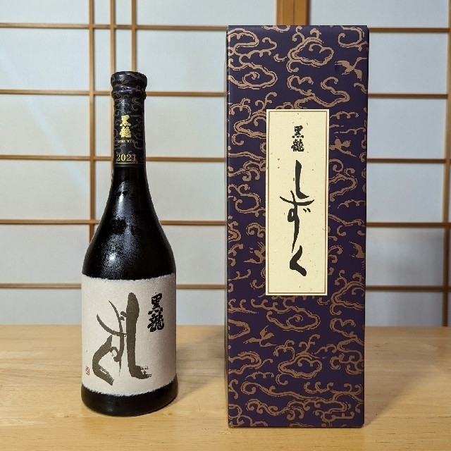 黒龍 しずく 720ml | 製造2022年6月