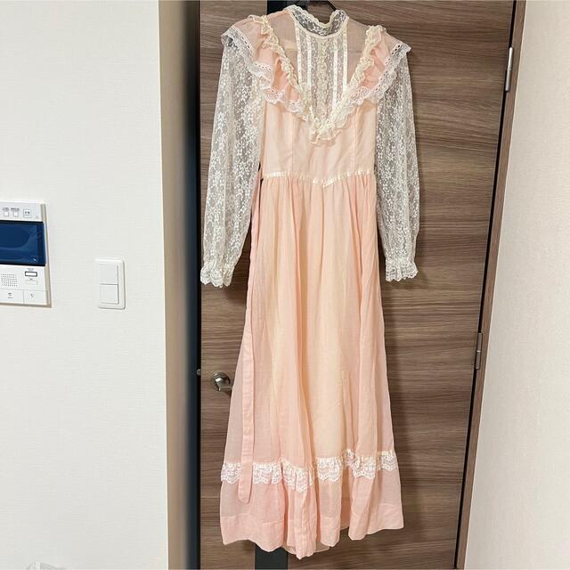 GUNNE SAX ロングワンピース