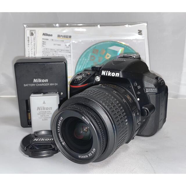 【大人気!!】Nikon D5300 18-55mm 標準レンズキット