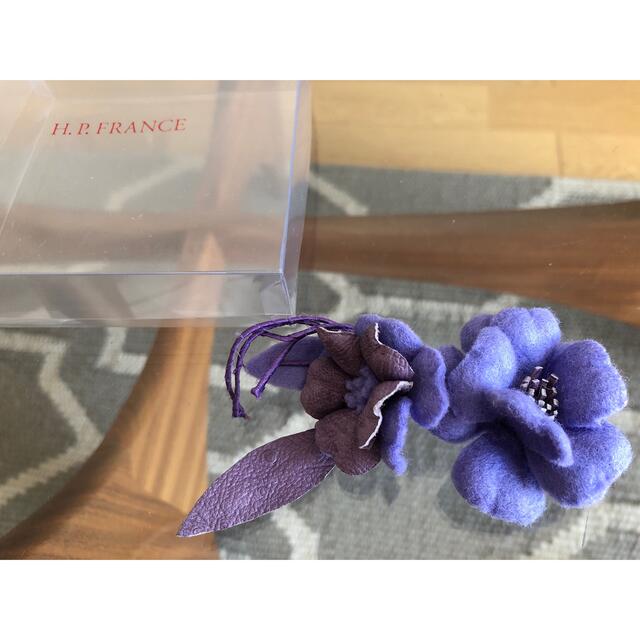 H.P.FRANCE お花ブローチ