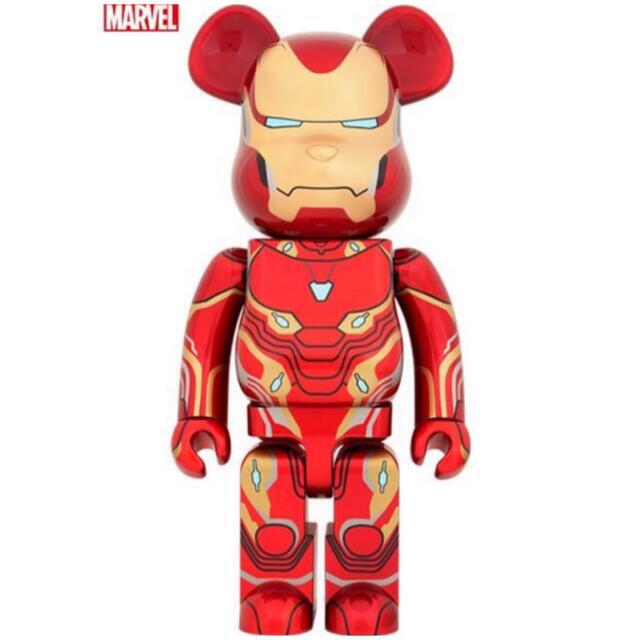 BE@RBRICK IRON MAN MARK 50 1000％エンタメ/ホビー