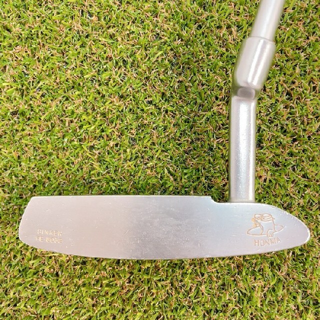 送料無料・名入れ彫刻 ホンマHiro Honma SINKER FE8032☆34インチ☆名