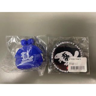 super beaver 友の会　ガチャ　缶バッチとミニがま口のセットです(ミュージシャン)