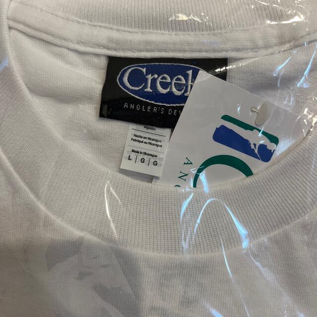 creek tシャツ Lサイズ　J30000  メンズのトップス(Tシャツ/カットソー(半袖/袖なし))の商品写真