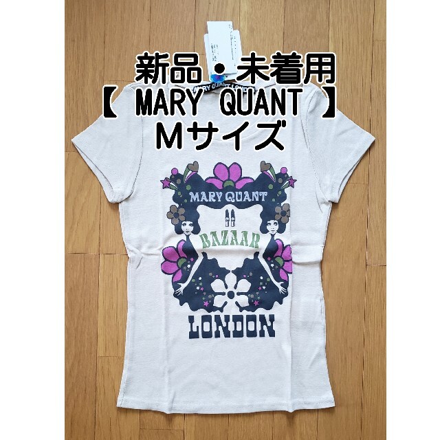 MARY QUANT - 新品・未着用【MARY QUANT マリークワント】Tシャツの ...