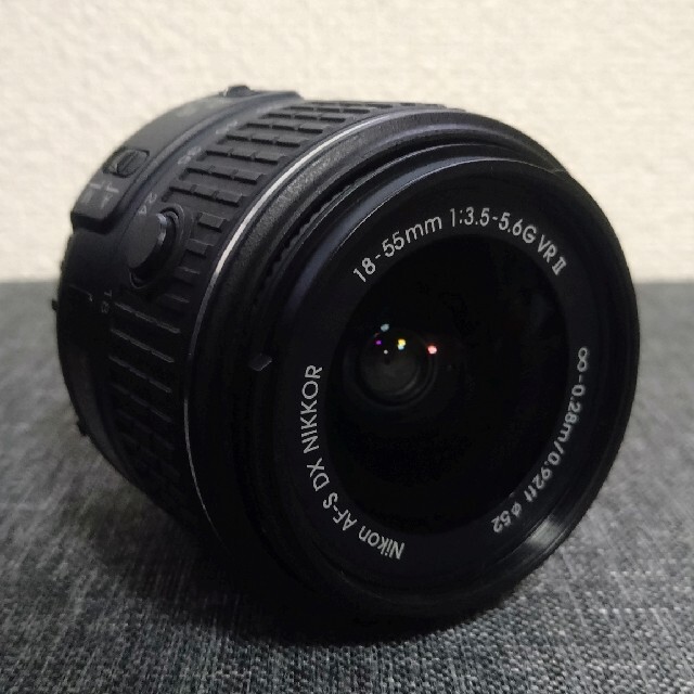 【良品】ニコン　Nikon　標準ズームレンズ　18-55mm