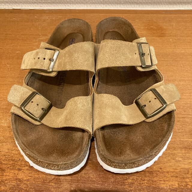 BIRKENSTOCK  ARIZONA スウェード ソフトフットベッド