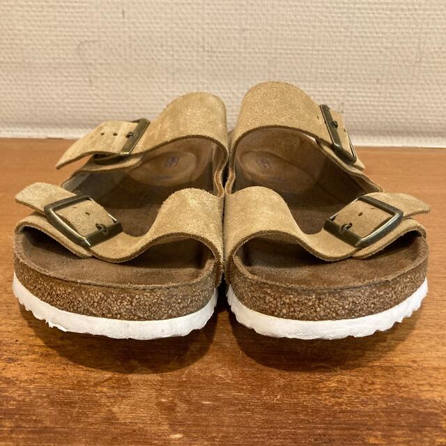 BIRKENSTOCK  ARIZONA スウェード ソフトフットベッド