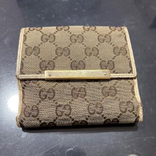 グッチ(Gucci)のグッチ折りたたみ財布(財布)