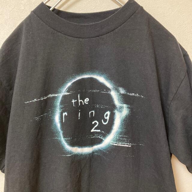 THE RING 2 ザ・リング2 ホラー映画 ©︎2005 ムービーTシャツ