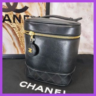 シャネル バニティポーチの通販 100点以上 | CHANELを買うならラクマ