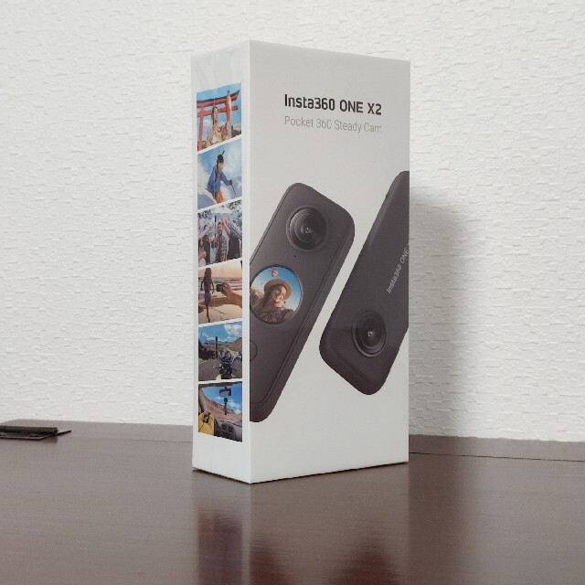 【新品未開封】Insta360 ONE X2