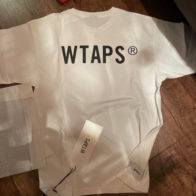 WTAPS 221ATDT-STM10S ホワイト M - Tシャツ/カットソー(半袖/袖なし)