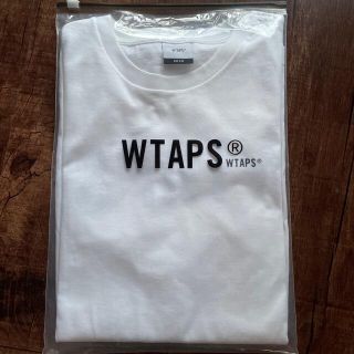 ダブルタップス(W)taps)のWTAPS 221ATDT-STM10S ホワイト M(Tシャツ/カットソー(半袖/袖なし))