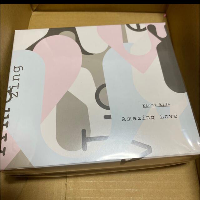 KinKi Kids ファンクラブ限定盤 Amazing Love 最も信頼できる ogawask.com