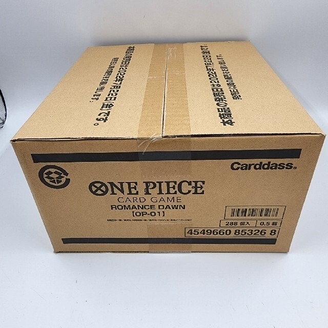限定品】 PIECEカードゲームROMANCE ONE - PIECE ONE DAWN 即日発送 1