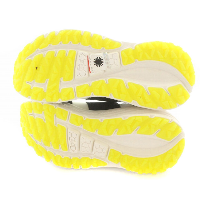 UGG(アグ)のアグ オーストラリア スリングバック ランナー サンダル 25cm 白 黒 レディースの靴/シューズ(サンダル)の商品写真