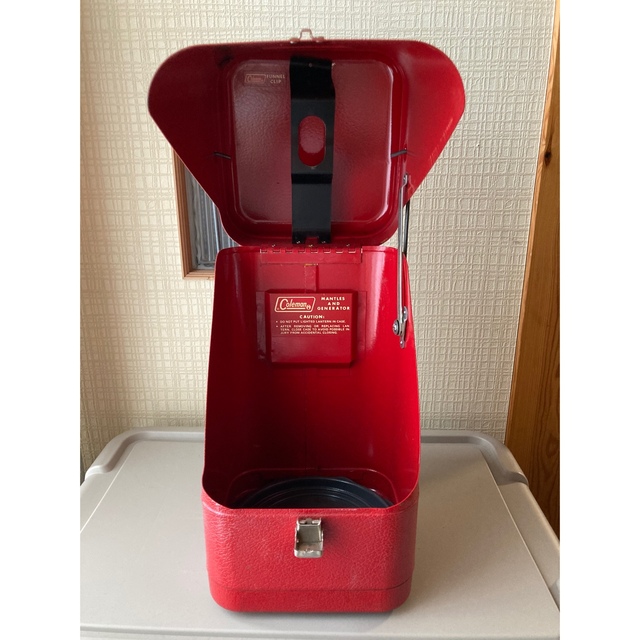 ★ コールマン ランタン ガルウィングケース アルミ フィルターファネル付き