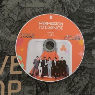 ボウダンショウネンダン(防弾少年団(BTS))のBTSロサンゼルスPERMISSION TO DANCEシングルビュー12.03(ミュージック)