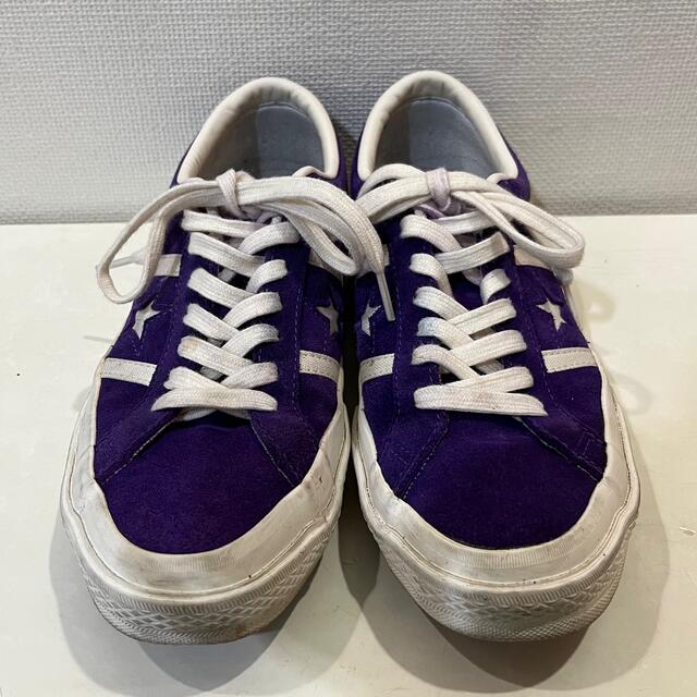 CONVERSE コンバース ワンスター オールスター パープル