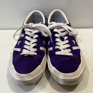 コンバース(CONVERSE)のCONVERSE コンバース ワンスター オールスター パープル(スニーカー)