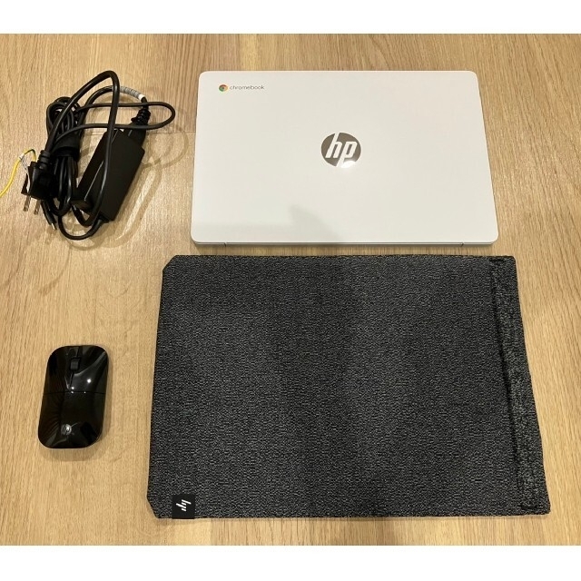 HP Chromebook 14a-nd0000AU 美品 ケース マウス付きスマホ/家電/カメラ