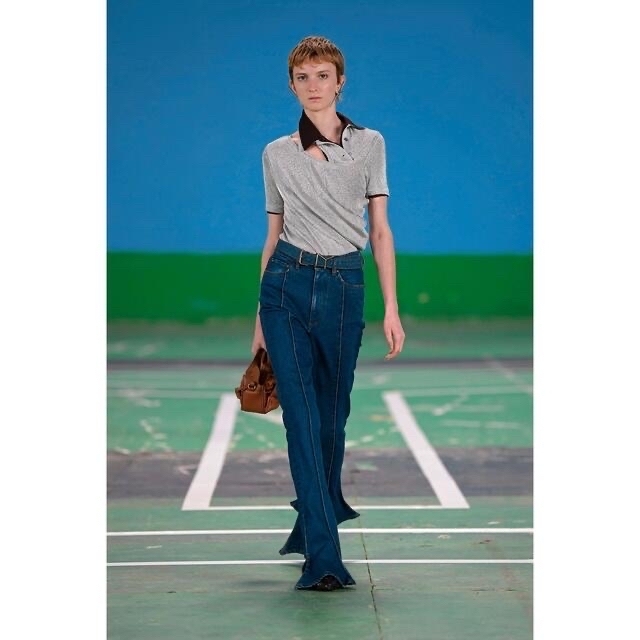YOHAN SERFATY - y/project trumpet denim トランペット デニム 22ssの