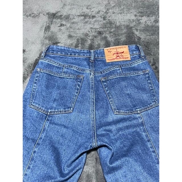 YOHAN SERFATY - y/project trumpet denim トランペット デニム 22ssの