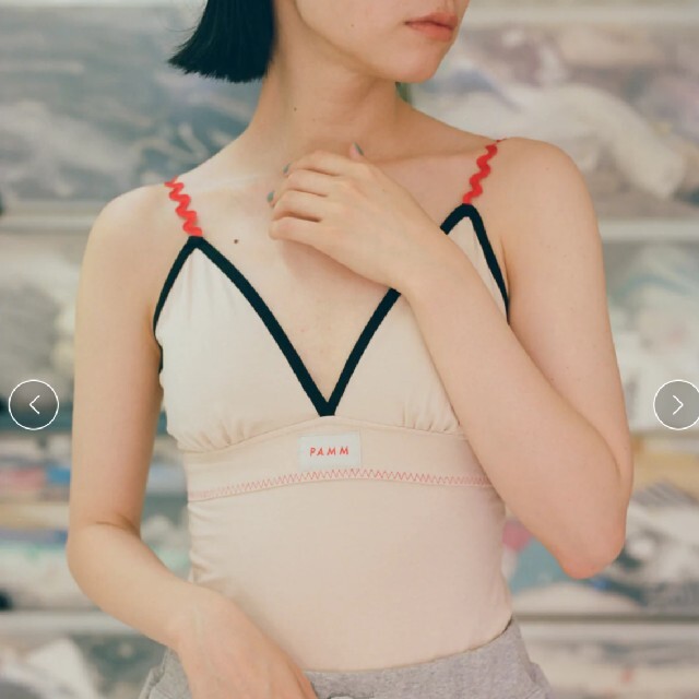 ☆新品☆ pamm肌色のキャミソールの通販 by mochi shop|ラクマ ☆新品☆ pamm肌色のキャミソールの通販 by mochi shop|ラクマ