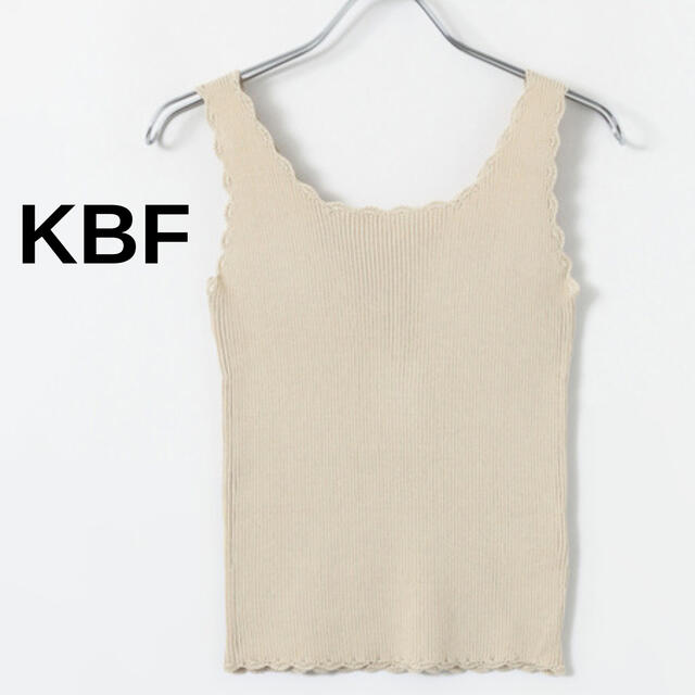 SALE／78%OFF】 kbf アメリカンスリーブRIBタンク ホワイト