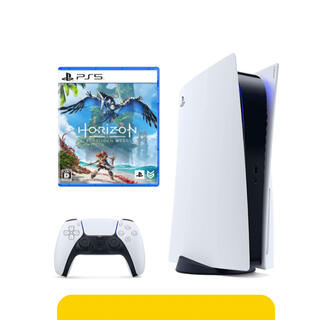 PlayStation 5 Horizon Forbidden Westセット(家庭用ゲームソフト)