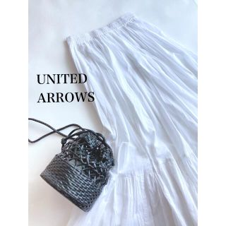 ユナイテッドアローズ(UNITED ARROWS)のユナイテッドアローズ　スカート　ティアードロングスカート(ロングスカート)