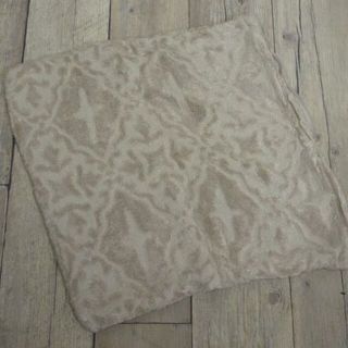 カシウエア(kashwere)のカシウエア・クッションカバー＆クション　KAPUA　45×45◇クリーニング済み(ビーズソファ/クッションソファ)