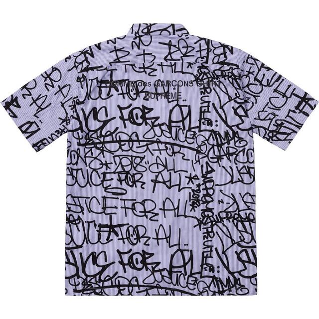 【即発送可】Supreme comme des garcons tee 黒 S