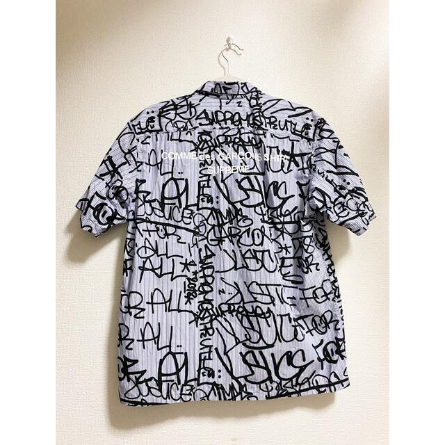 18AW Supreme × CDG Graphic SS Shirt