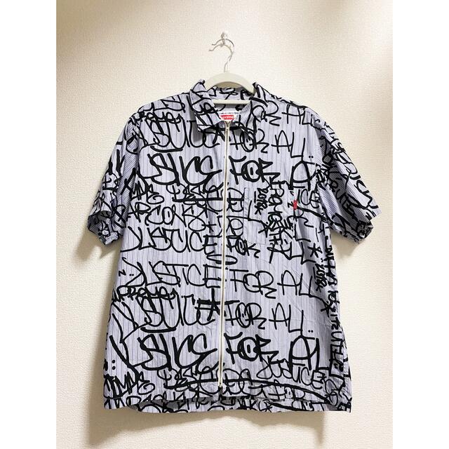 18AW Supreme × CDG Graphic SS Shirt