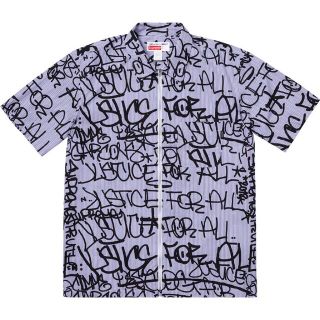 シュプリーム(Supreme)のsupreme comme des garçons s/s shirt 18aw(シャツ)