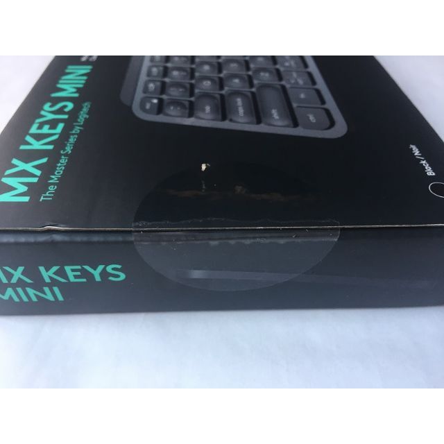 ロジテック MX keys mini US配列 海外限定 キーボード ブラックの通販 by ひろびろ's shop｜ラクマ