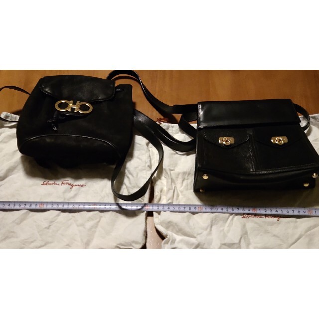 特売 Salvatore Ferragamo - レア フェラガモ ショルダーバック