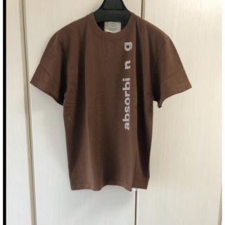 アングリッド(Ungrid)の新品 absorbingロゴTee(Tシャツ(半袖/袖なし))