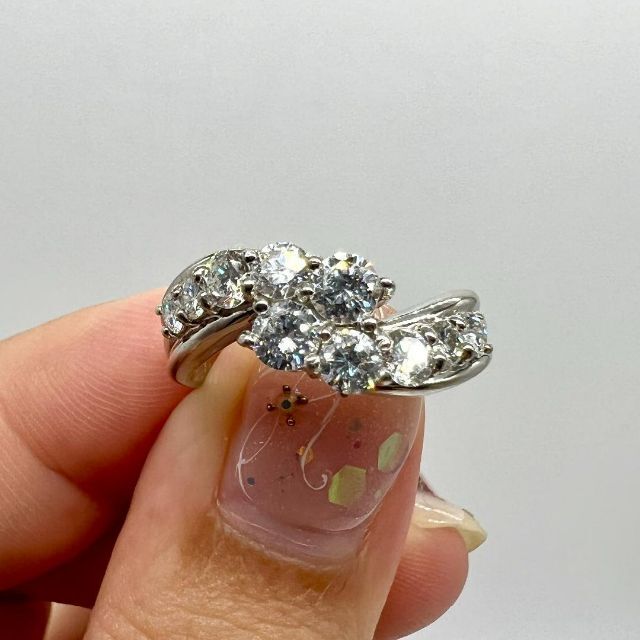 Ve A - ☆ VENDOME AOYAMA ☆ ダイヤモンドリング PTの通販