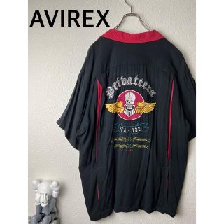 [新品未使用】avirex ボーリングシャツ M