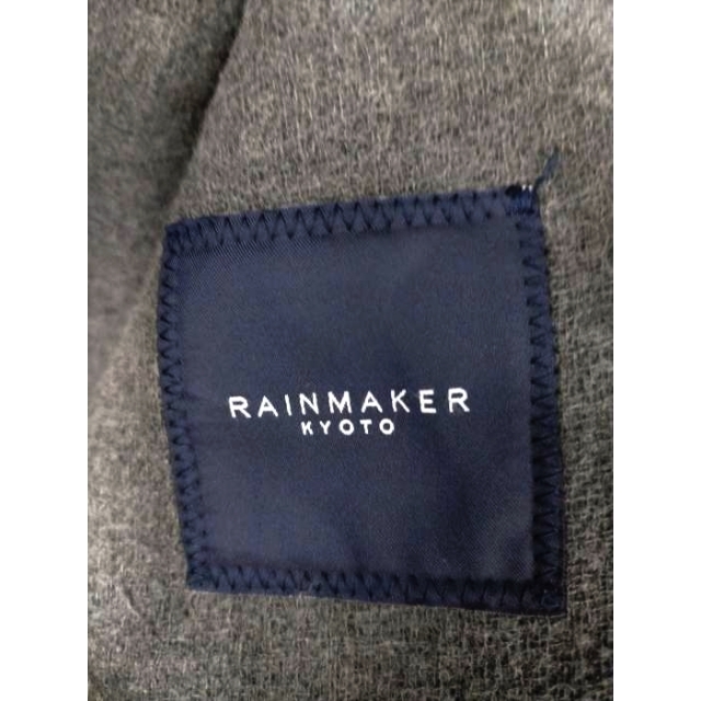 RAINMAKER(レインメーカー) 19AW ダブルブレストメルトンコート