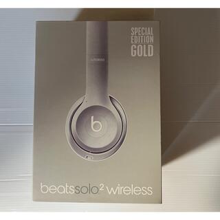 Beats by SOLO2 ゴールド　色あせ(ヘッドフォン/イヤフォン)