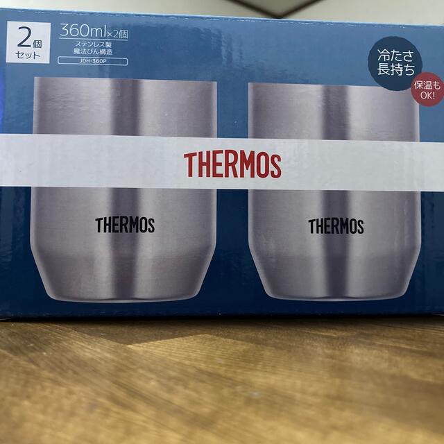 THERMOS(サーモス)の真空断熱カップ インテリア/住まい/日用品のキッチン/食器(グラス/カップ)の商品写真